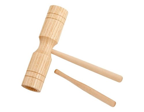 Nhạc Cụ Two tone Wood Block